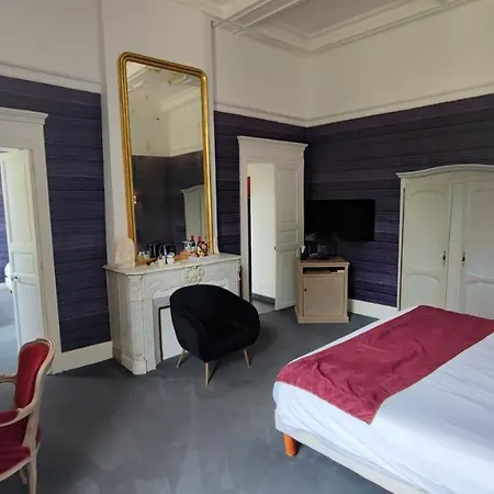 Hotel Chateau De Bellefontaine - Teritoria