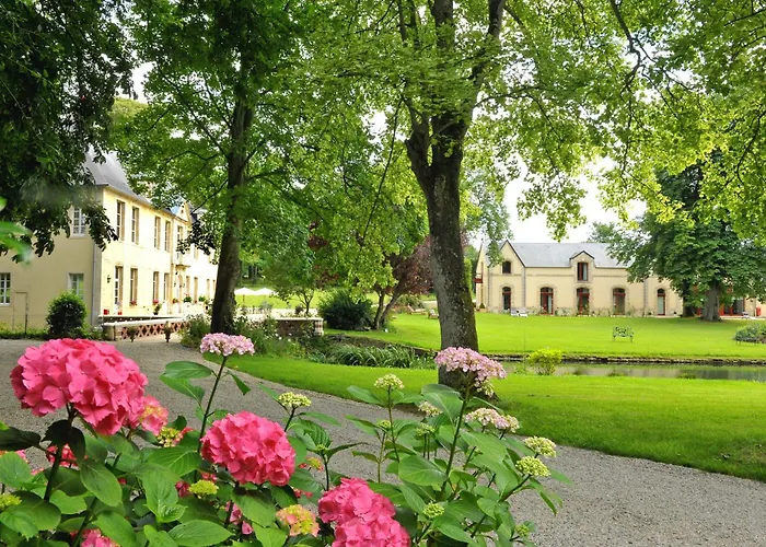 Hotel Château De Bellefontaine - Teritoria
