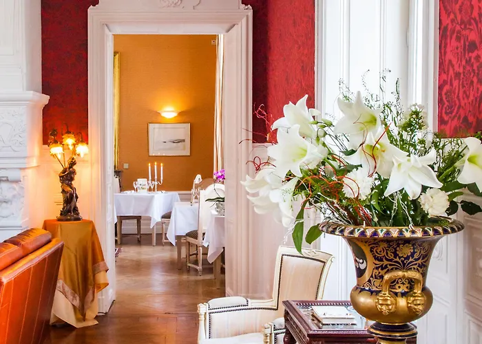 Château De Bellefontaine - Teritoria Hotel 4*