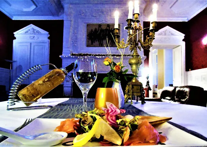 Hotel Château De Bellefontaine - Teritoria 4*