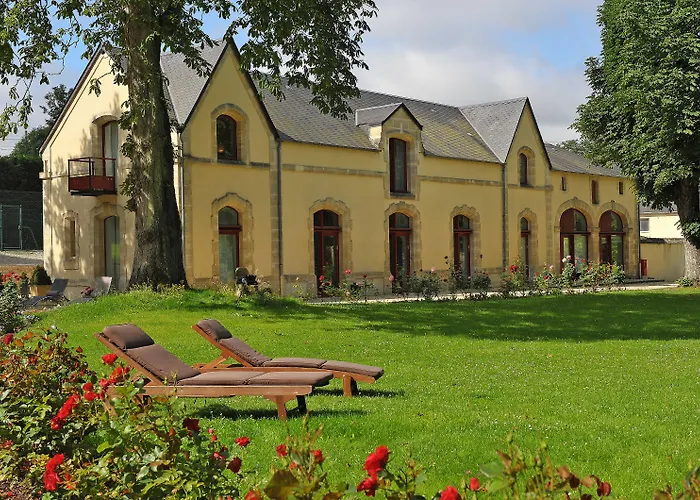 Hotel Château De Bellefontaine - Teritoria