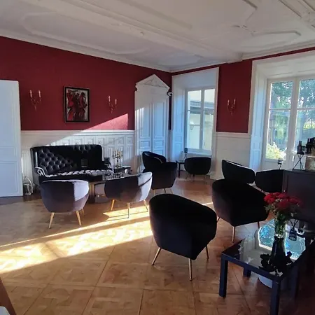 מלון Chateau De Bellefontaine - Teritoria באיו