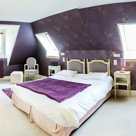 Chateau De Bellefontaine - Teritoria 4*