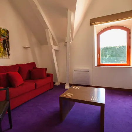 מלון Chateau De Bellefontaine - Teritoria