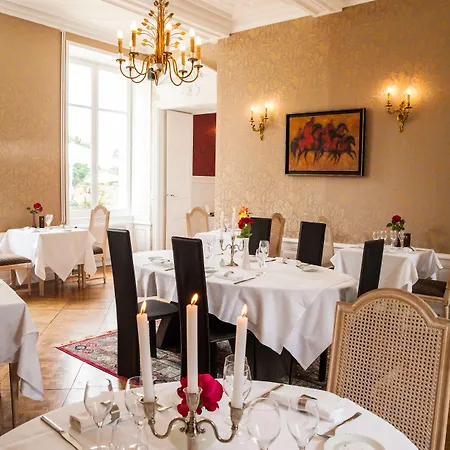 Chateau De Bellefontaine - Teritoria 酒店 4*