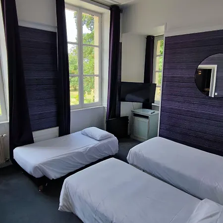 Chateau De Bellefontaine - Teritoria מלון 4*