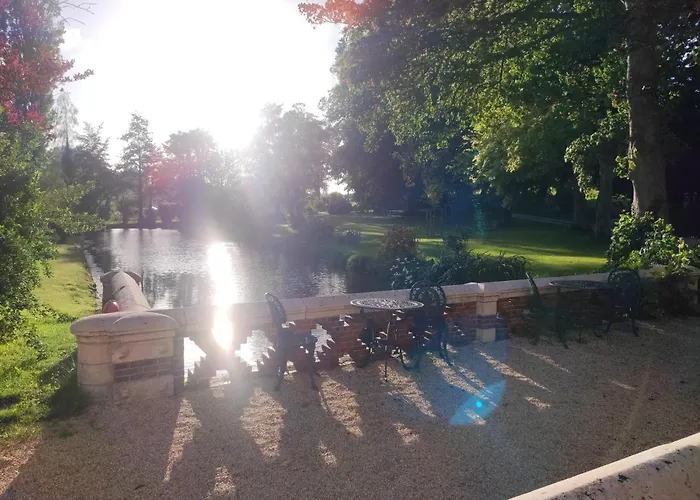 Chateau De Bellefontaine - Teritoria 4* באיו