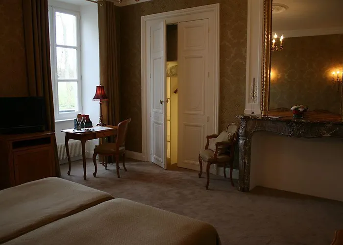 Chateau De Bellefontaine - Teritoria 4*