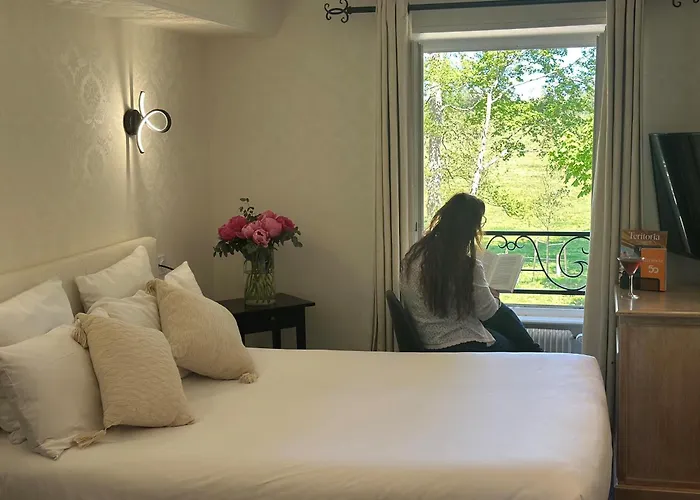 מלון Chateau De Bellefontaine - Teritoria