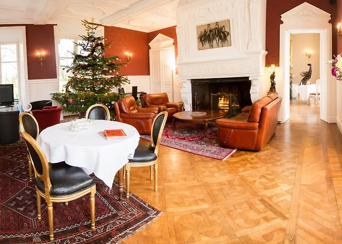 Hotel Chateau De Bellefontaine - Teritoria Bayeux