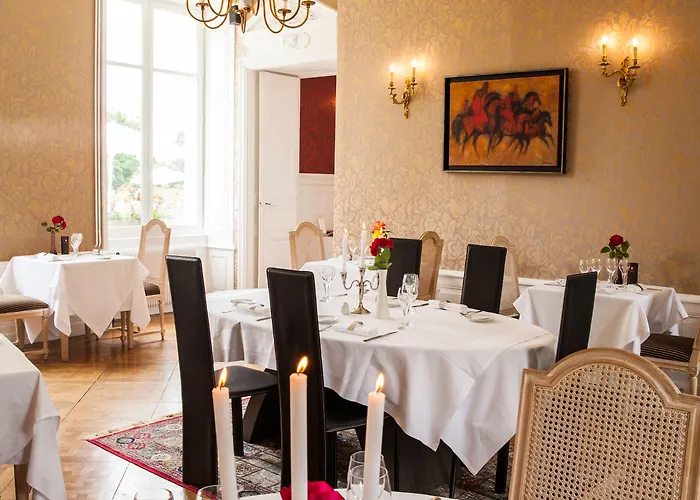 Chateau De Bellefontaine - Teritoria מלון 4*