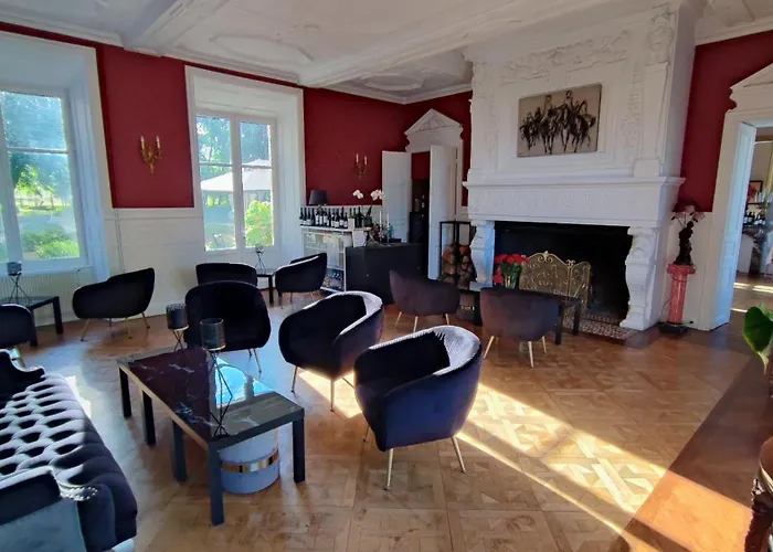 Chateau De Bellefontaine - Teritoria