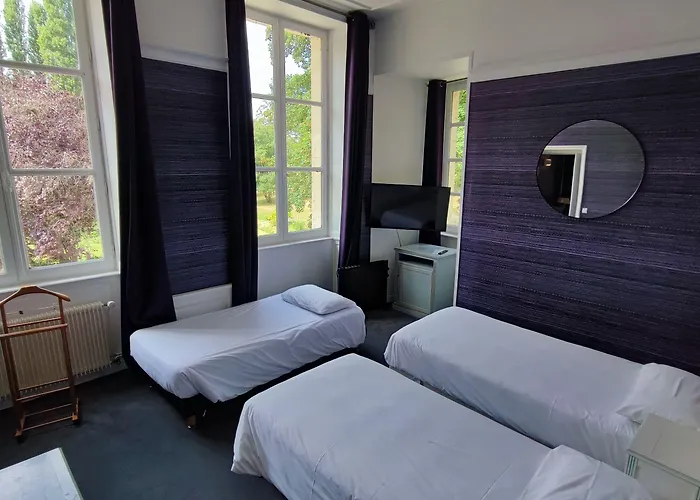 Chateau De Bellefontaine - Teritoria מלון 4*