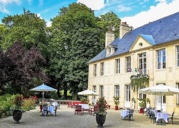 Chateau De Bellefontaine - Teritoria 4* Bayeux