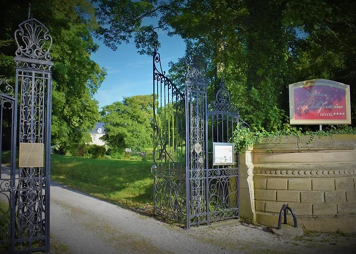 Chateau De Bellefontaine - Teritoria Hotel 4*