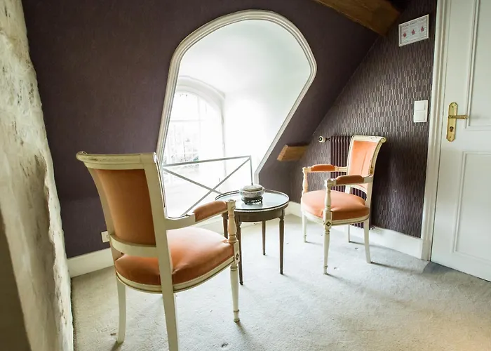 Chateau De Bellefontaine - Teritoria 4*